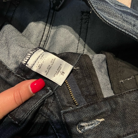 Rare find! Guess Premium Daredevil Skinny studded skull jeans! Size29! - Picture 2 of 5